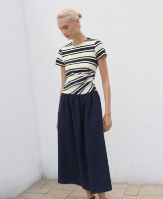 Women's Mixed Striped Dress