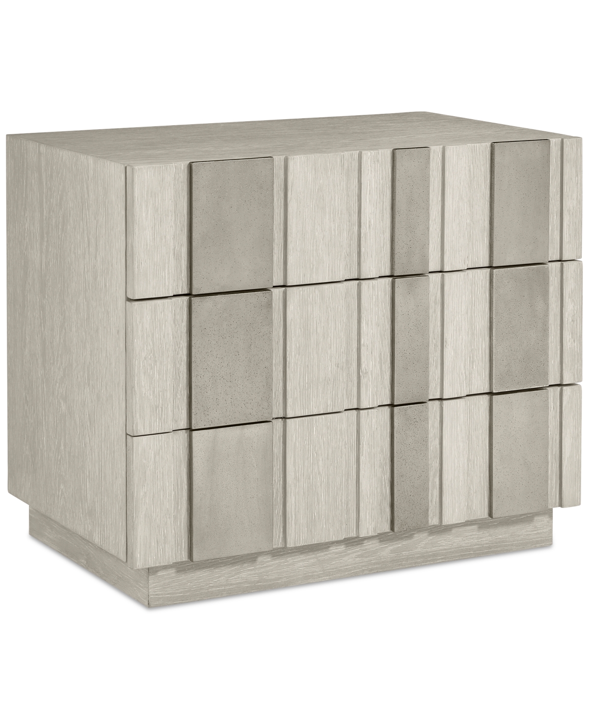 Bernhardt Tempo 32" Nightstand In Gray