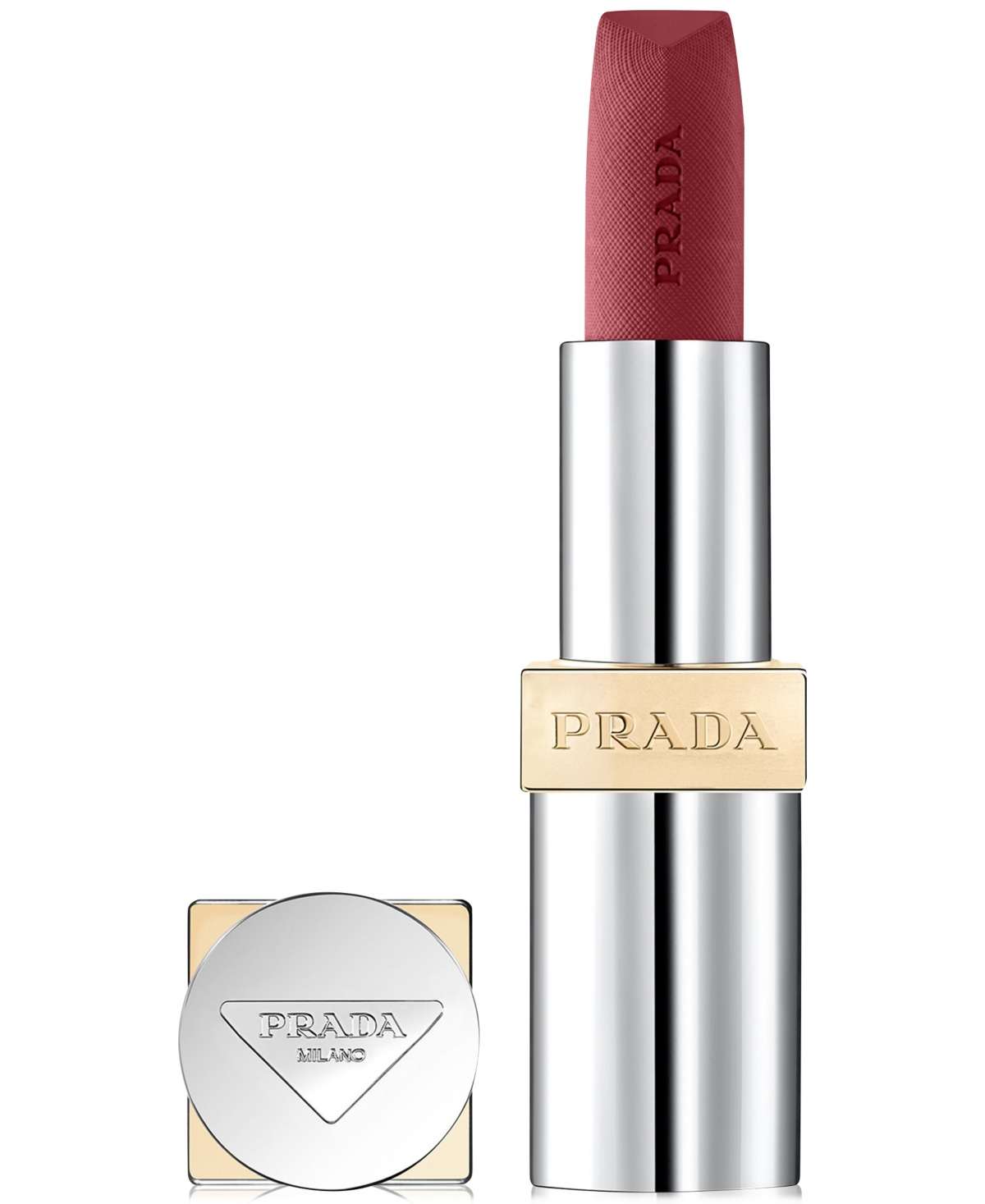 Prada Beauty Monochrome Hyper Matte Nude Refillable Lipstick