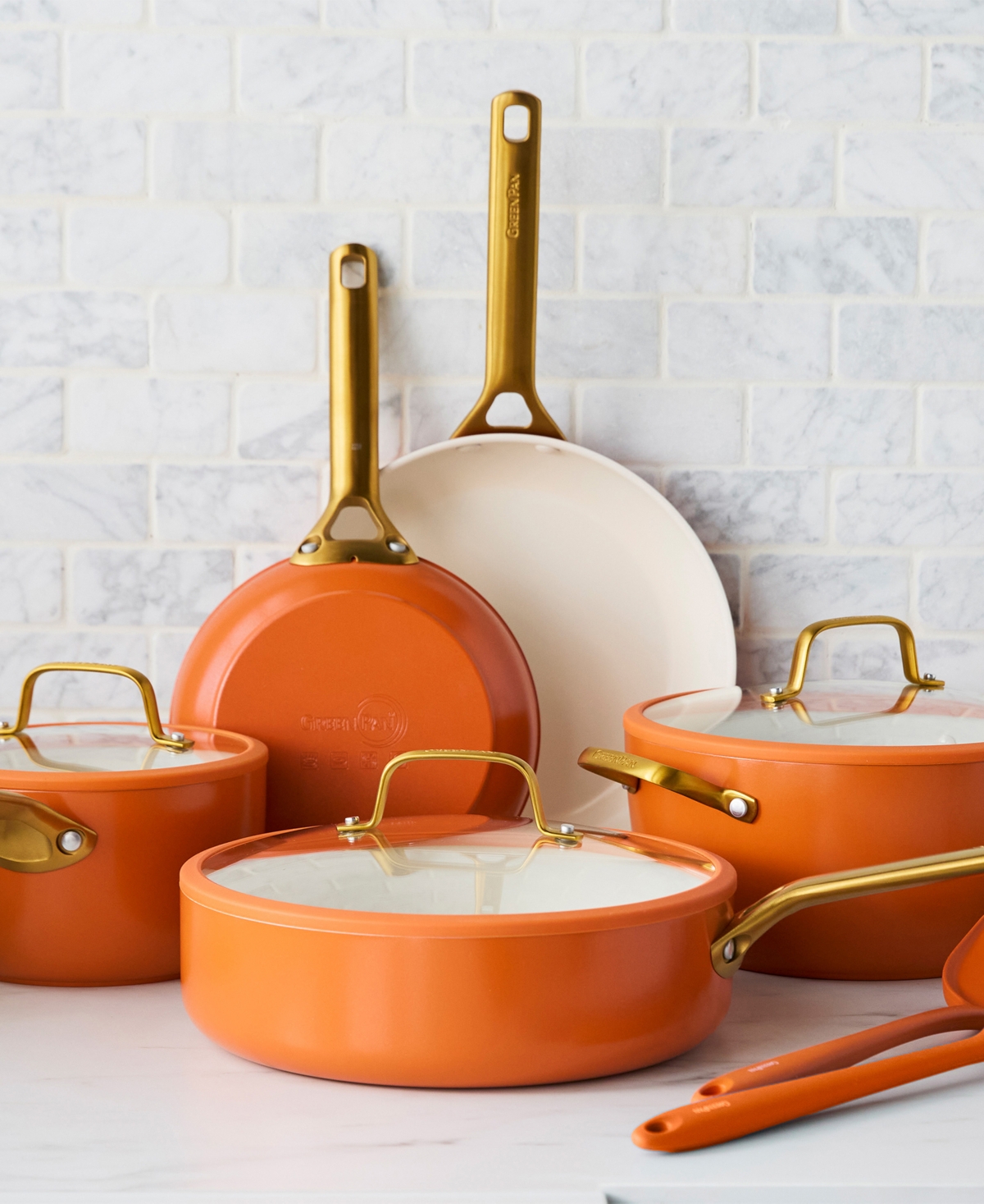Greenpan Reserve 10-pc. Nonstick Cookware Set