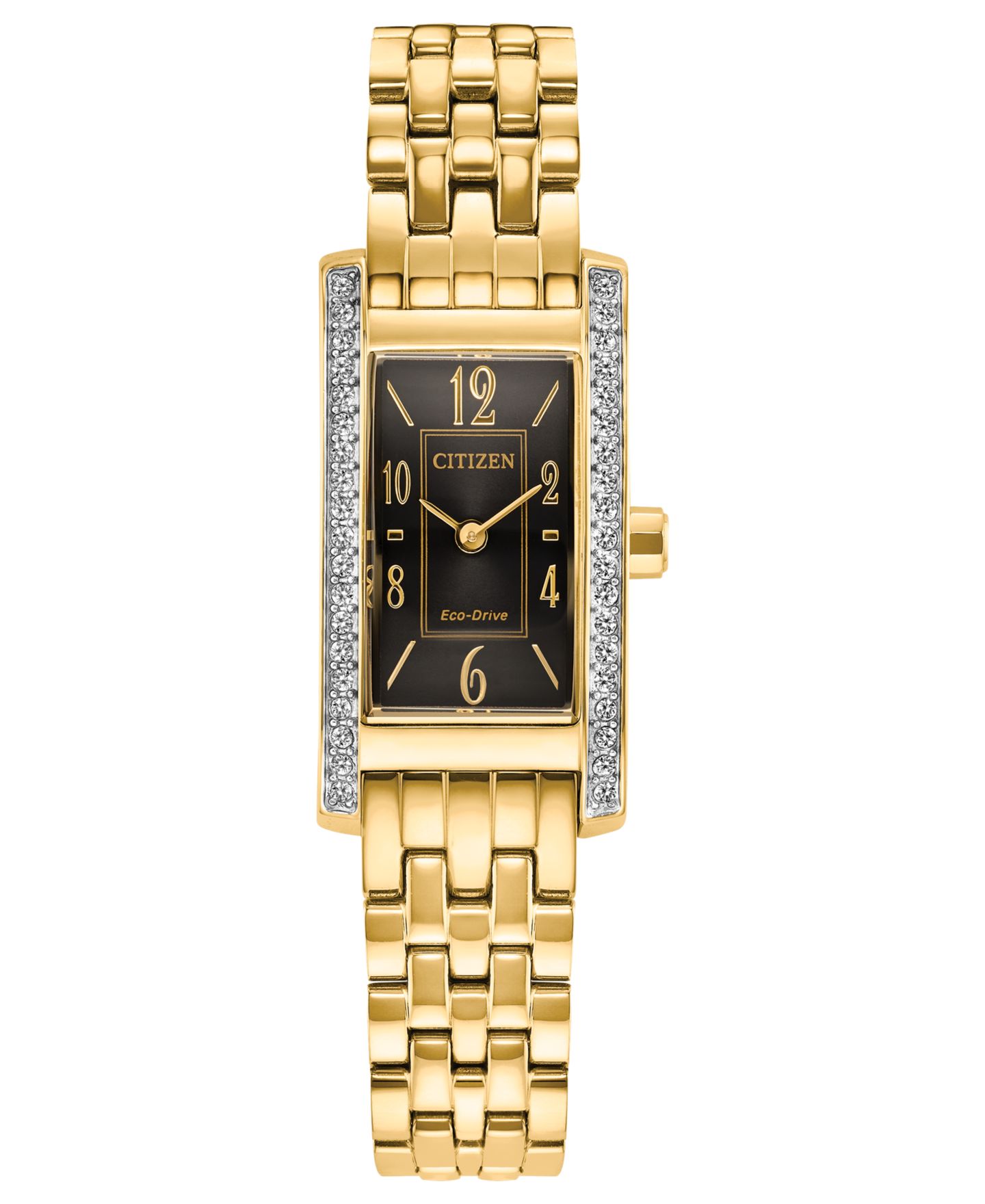 Женские часы Citizen Eco-Drive Classic Petite Palidoro Stainless Steel Bracelet Watch, 28.3mm — фото 1