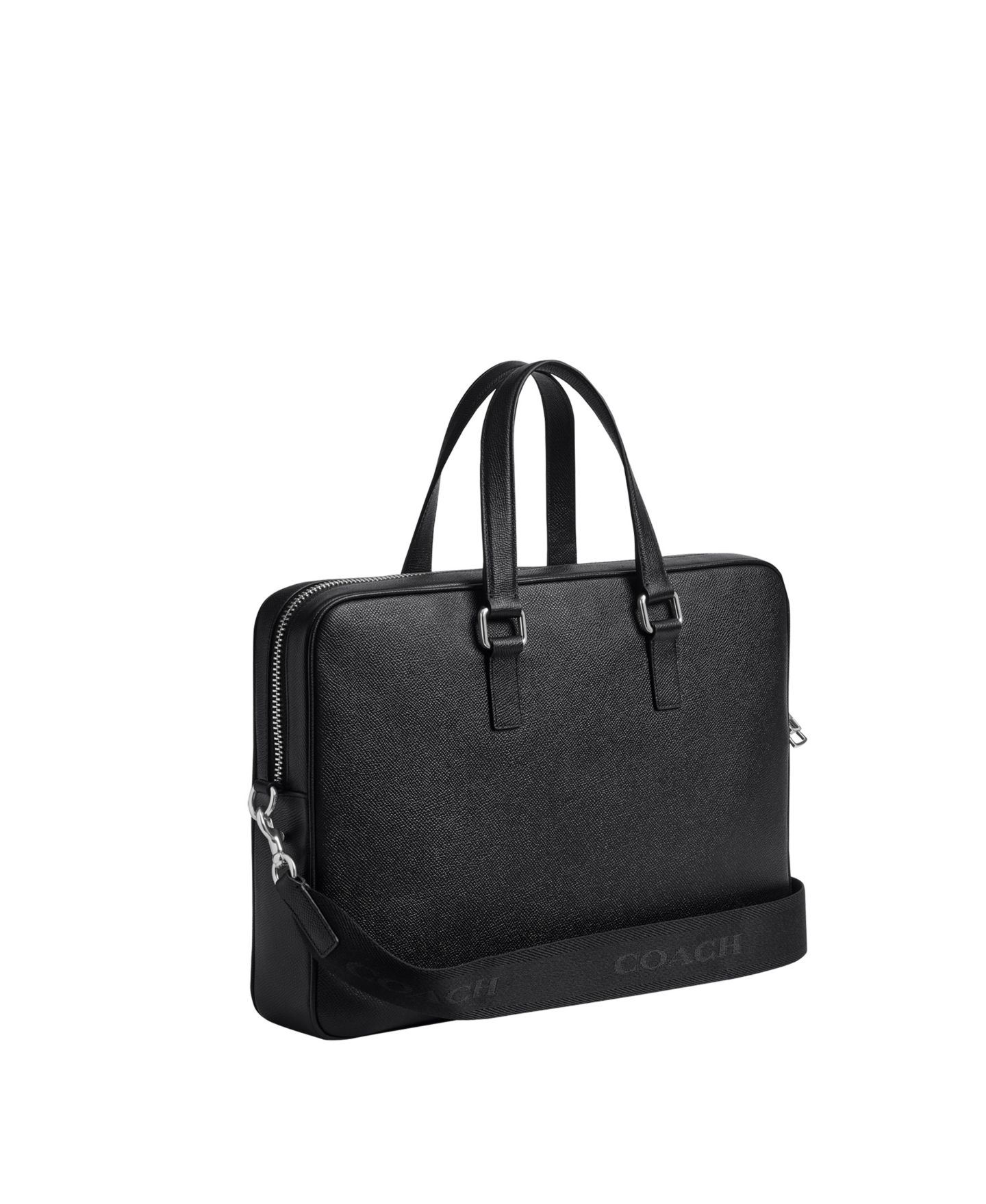 Мужская сумка COACH Caden Brief Crossgrain Leather — фото 3