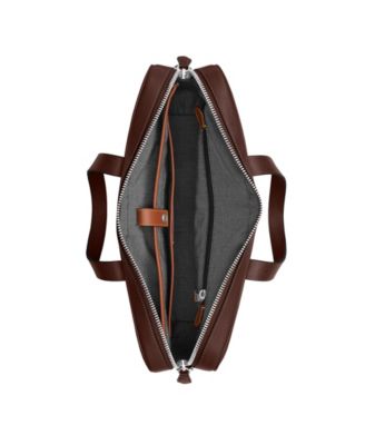 Men's Carlyle Polished Pebble Brief Bag