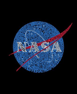 Plus Size NASA's Most Notable Missions Word Art T-Shirt