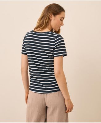 Women's Organic Cotton Softspun Scoop Neck Tee