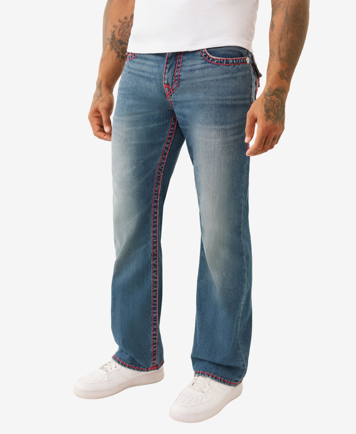 Men's Billy Super T Bootcut Flap Pocket Jeans