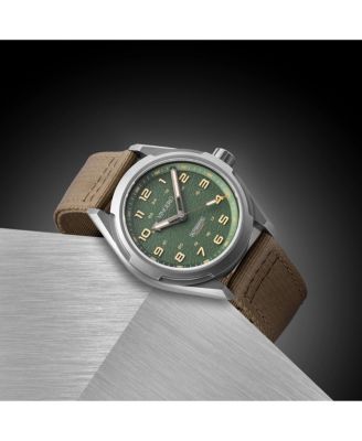 Men's Scout Automatic Titanium Nylon Strap Watch 42mm