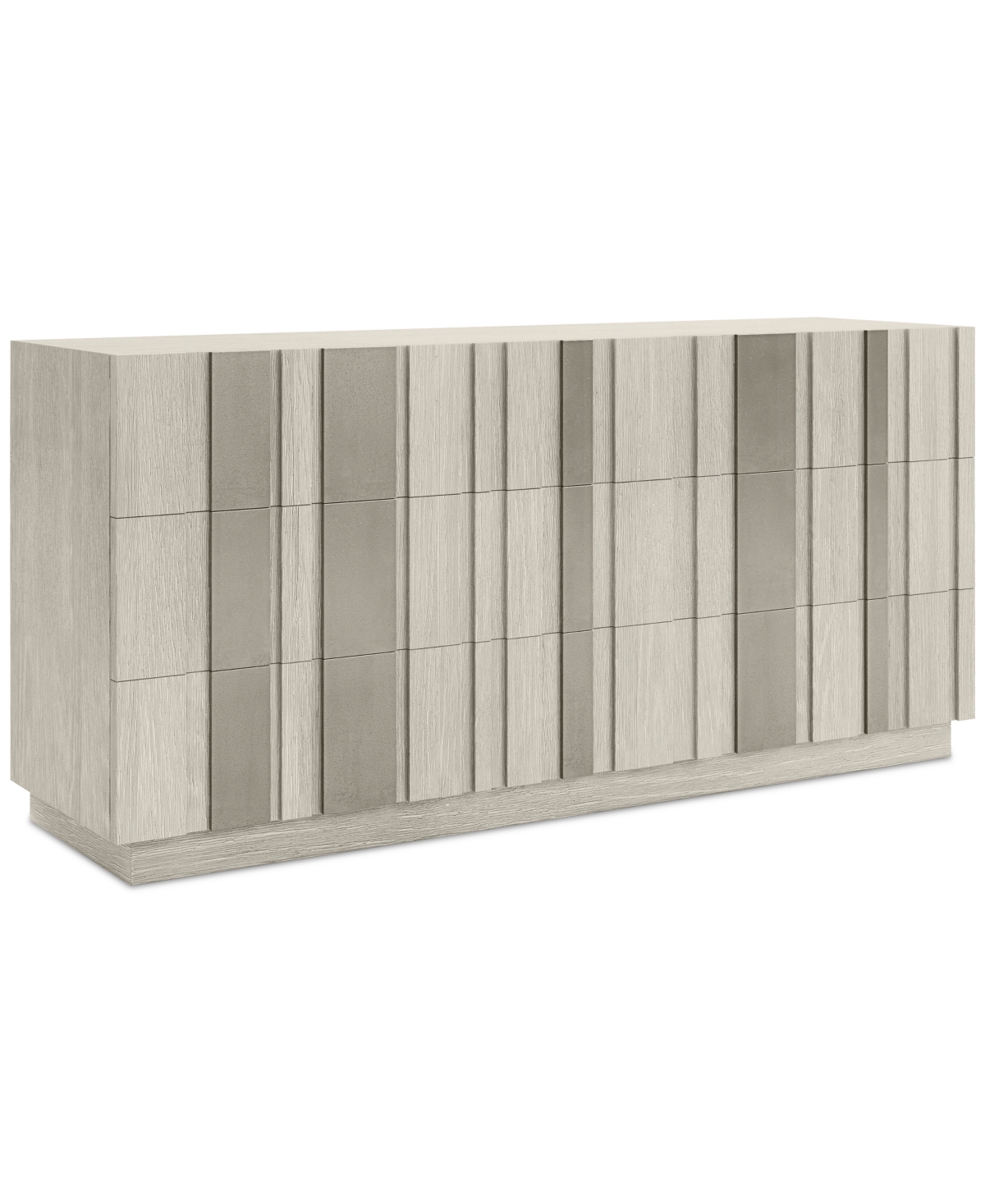 Bernhardt Tempo Dresser In Transparent