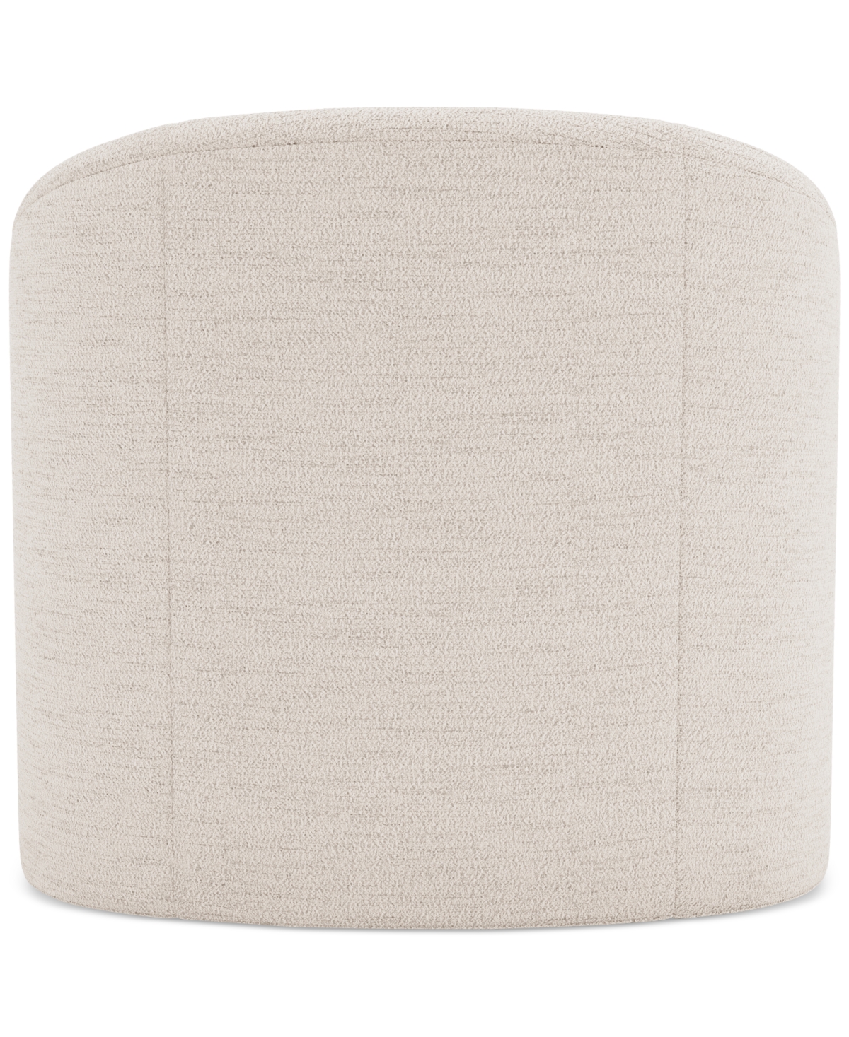 Bernhardt Terra Tempo Swivel Chair In Transparent