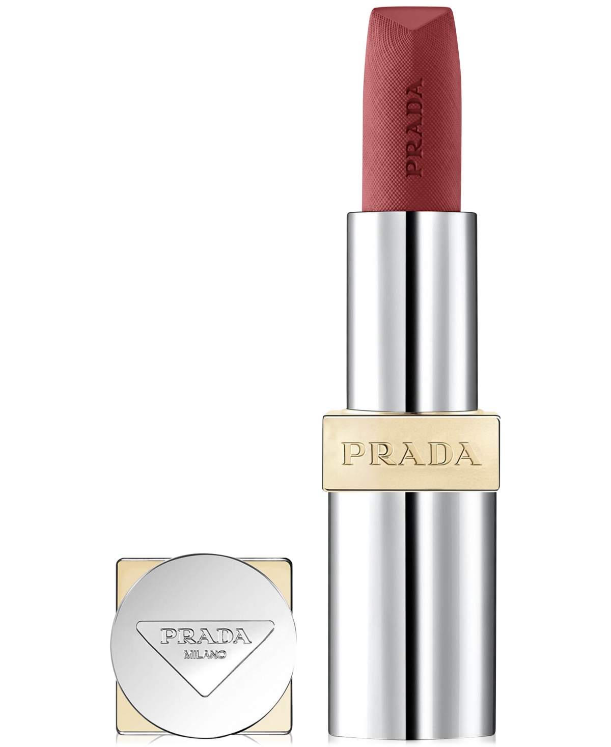 Prada Beauty Monochrome Hyper Matte Nude Refillable Lipstick