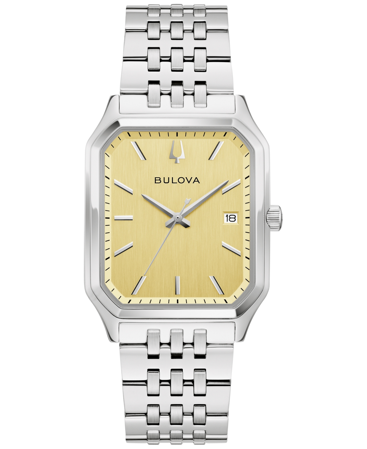 Bulova Special Edition Tony Bennett Classic We Are All Here Watch, 32mm X 43mm In Metallic