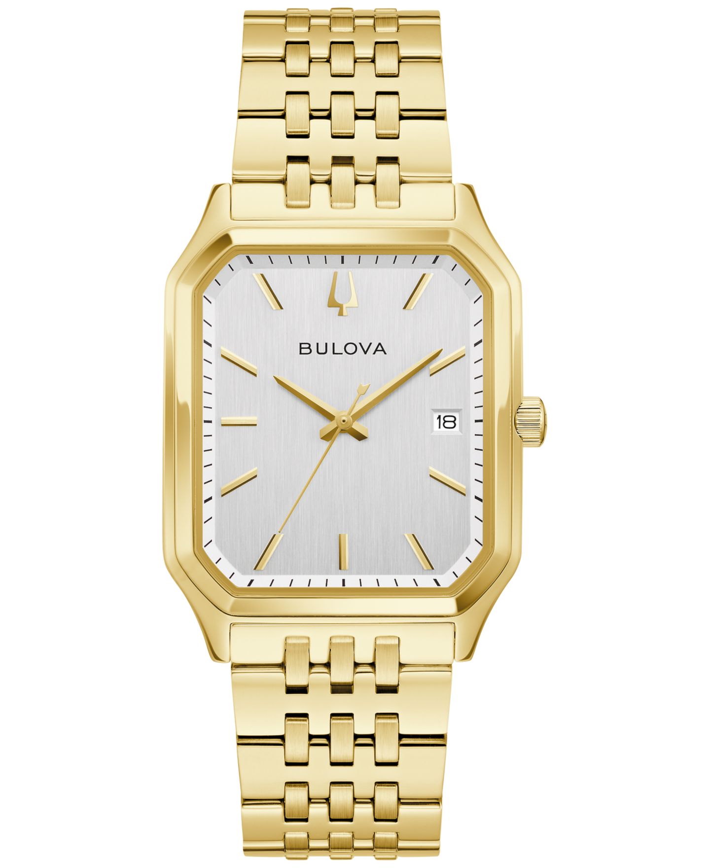 Мужские часы Bulova Special Edition Tony Bennett Classic We are All Here Gold-Tone Bracelet Watch 32mm — фото 1