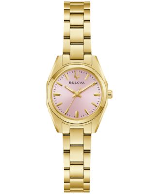 Women's Classic Surveyor Gold-Tone Stainless Steel Bracelet Watch 22.7mm