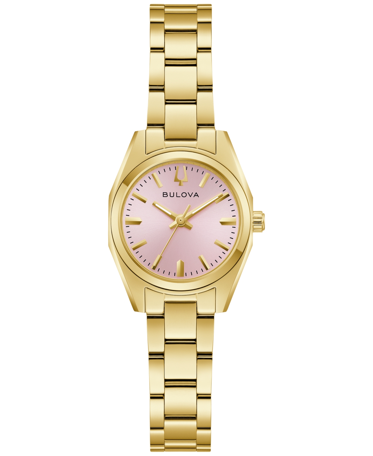 Bulova Classic Surveyor Watch, 22.7mm In Gold