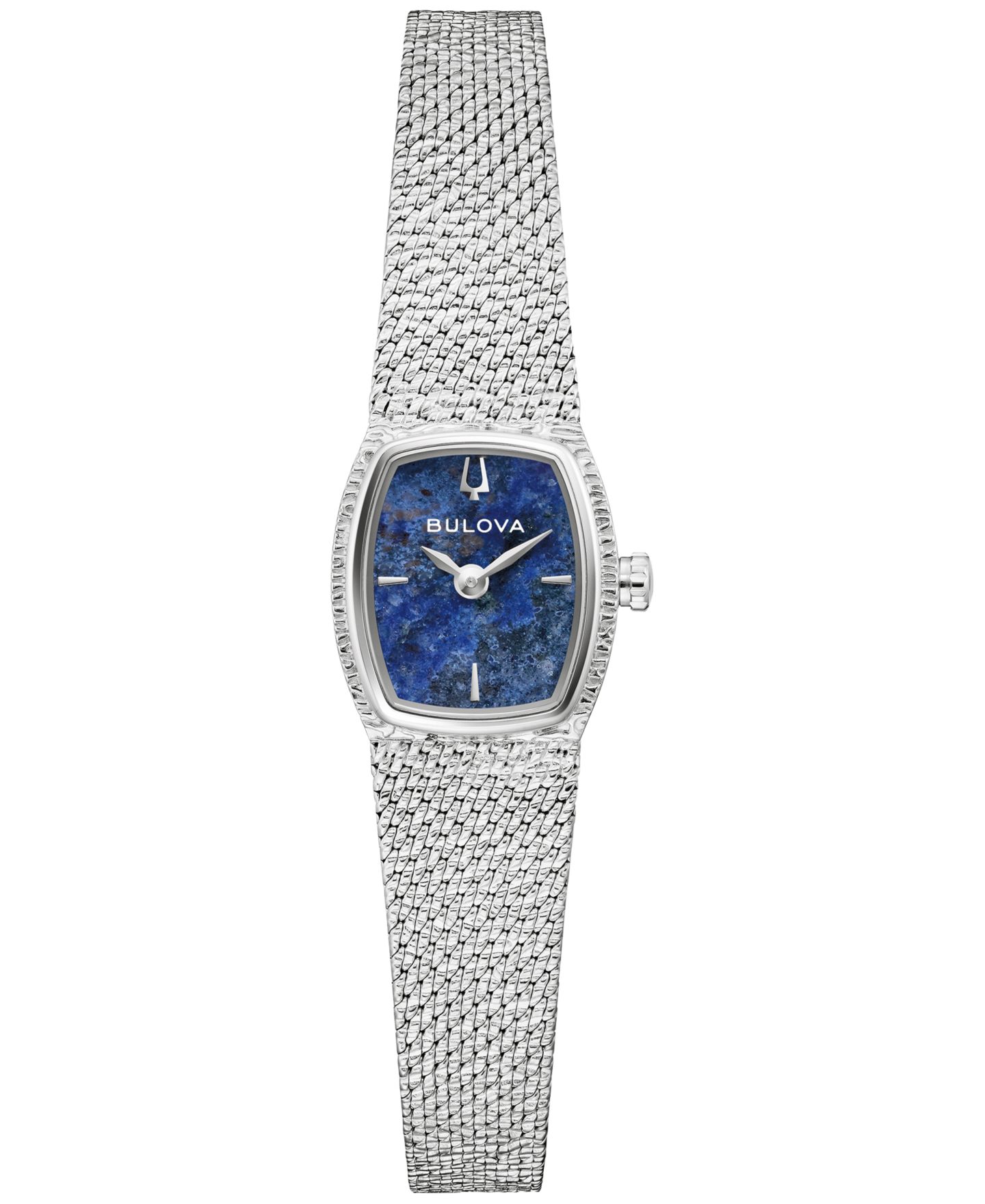 Женские часы Bulova Classic Goddess of Time Silver-Tone Stainless Steel Bracelet Watch 17mm — фото 1