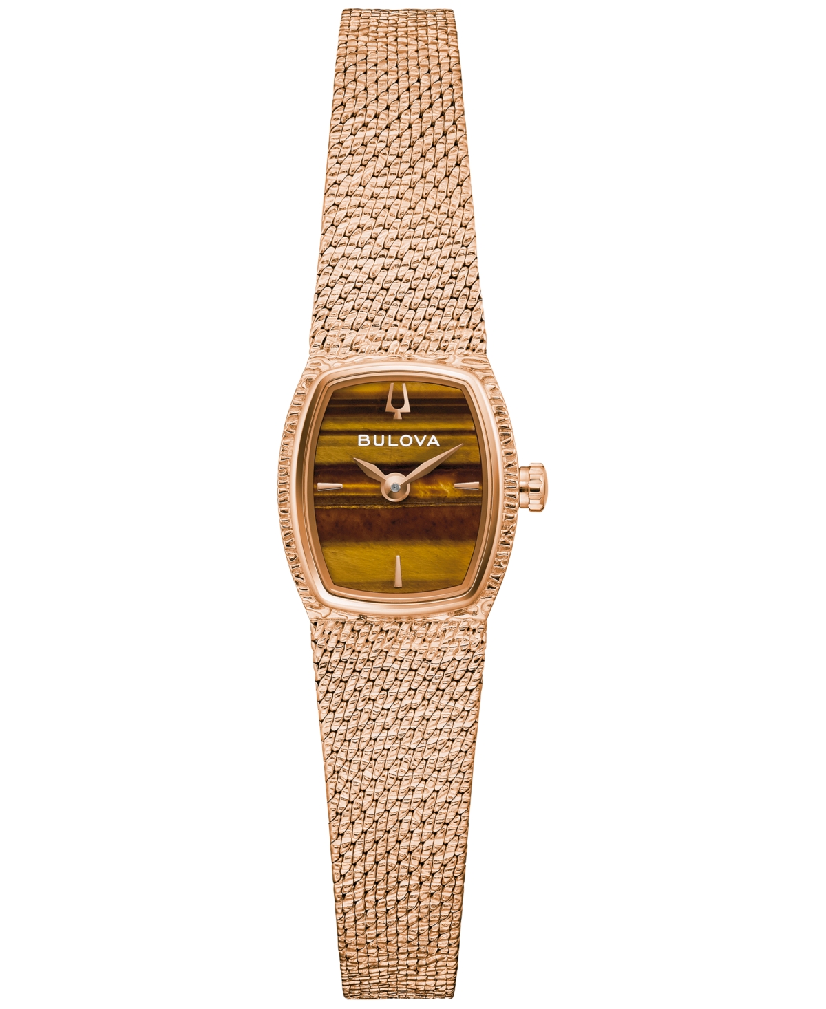 Bulova Classic Goddess Of Time Watch, 21.5mm X 17mmm In Gold