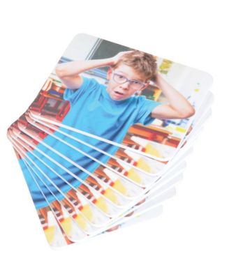 Identifying Feelings Cards and Tiles