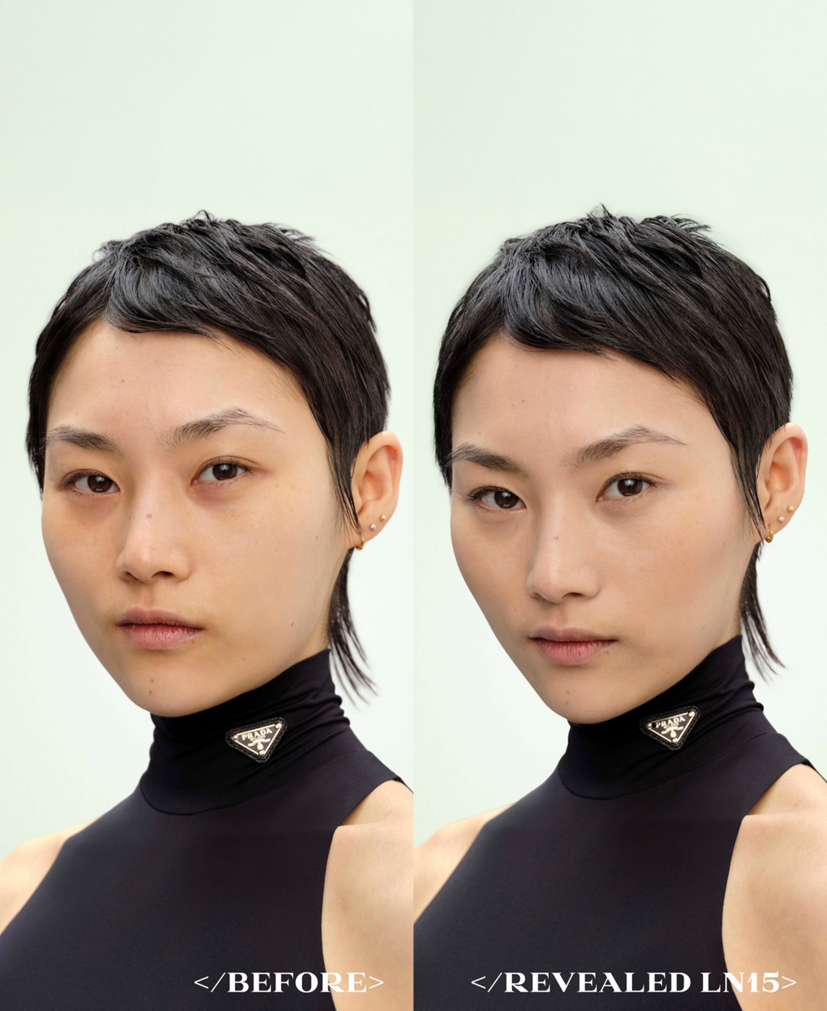 Prada Beauty Reveal Refillable Skin Optimizing Liquid Foundation Spf 17