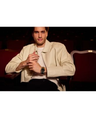 Men's Classic Super Seville HPQ Precisionist Two-Tone Stainless Steel Bracelet Watch 37.5mm