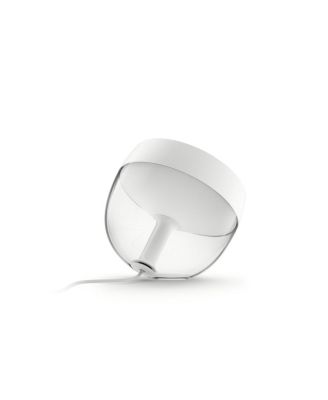 Iris White and Color Ambiance Table Lamp