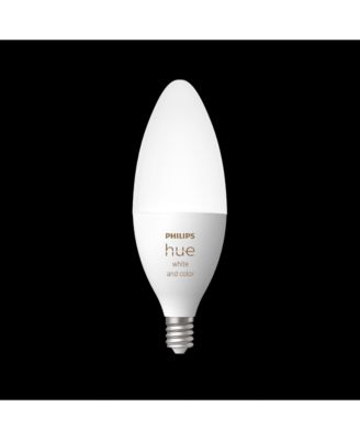 E12 Bluetooth 50W Smart LED Bulb - White and Color Ambiance
