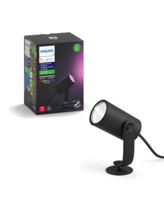  Color Ambiance, Weatherproof, 16 Million Colors, Requires Hue Bridge  Outdoor Spotlight Extension Kit