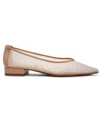 Women's Carisle-C Embellished Pointed Toe Flats