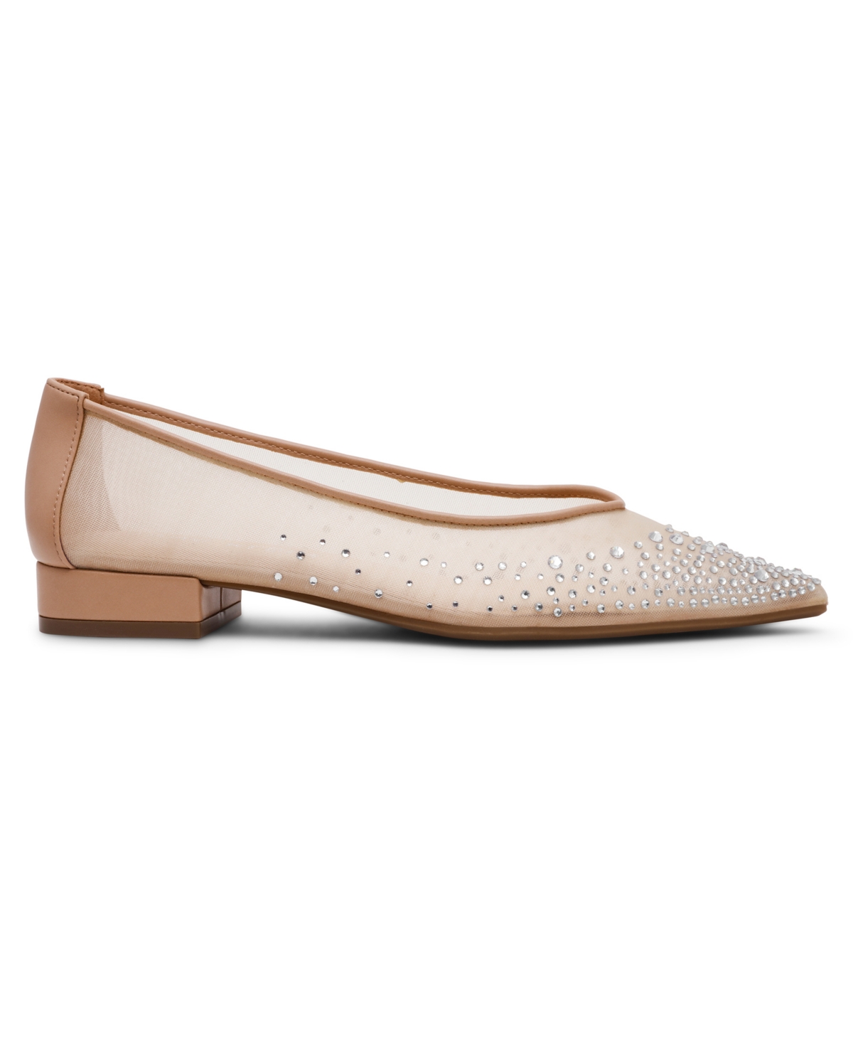 Anne Klein Carlisle Pointed Toe Pump In Brown