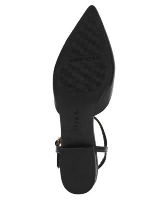 Women's Emily T-Strap Pointed Toe Flats