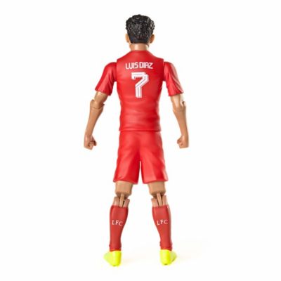 SOCKERS Liverpool Luis Diaz 8" Collectible Soccer Action Figure
