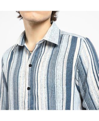 Men's Multitrack-Striped Shirt