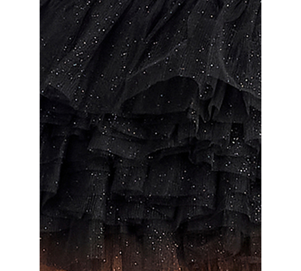 Katia Rae Juniors' Sleeveless Bodycon Dress With Ruffled Hem In Black