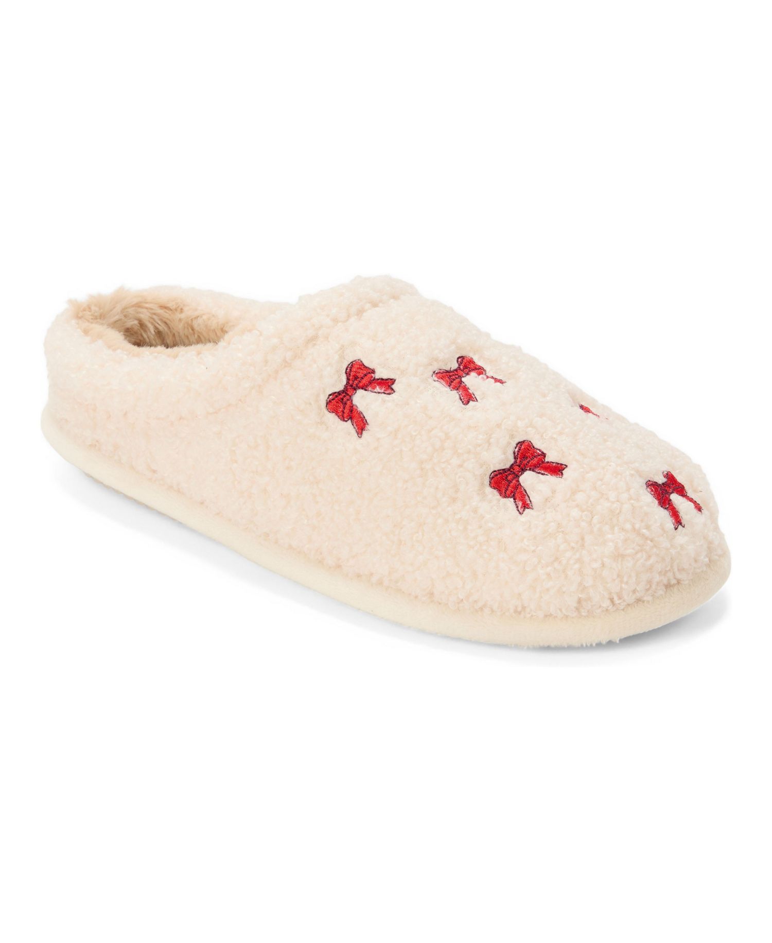 Women's Holiday Novelty Snowflake Clog Slipper