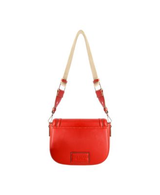 Bombe Logo Saddle Bag