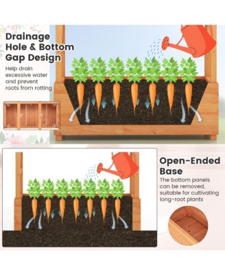 Raised Garden Bed Vertical Plant Container