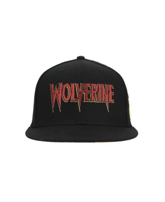 Wolverine Embroidered Slashed Title Baseball Hat (58cm)
