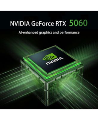 Omen Slim 16" Gaming Traditional Laptop Intel Core Ultra 7 255H 16GB RAM NVIDIA GeForce RTX 5060 512GB SSD Storage Windows 11 Home FHD+ 144Hz