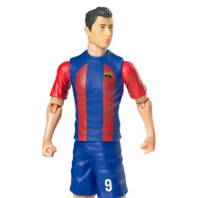 SOCKERS FC Barcelona Lewandowski 8" Collectible Soccer Action Figure