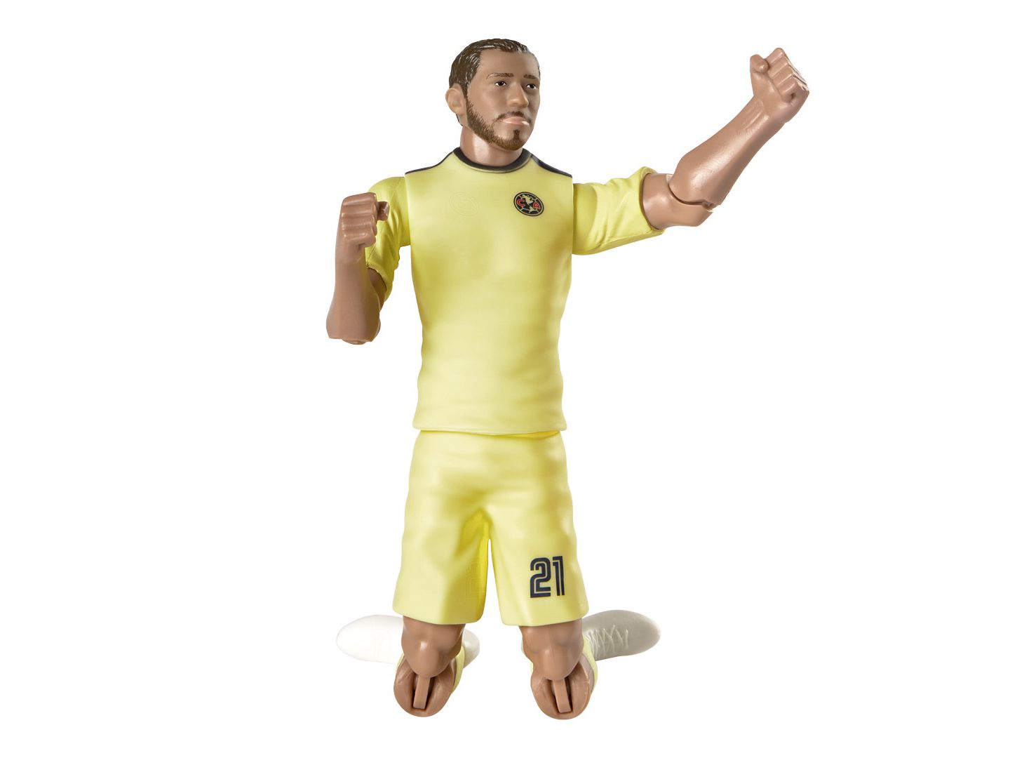 Детская фигурка Banbo Toys Sockers Mexico Articulated Soccer 8" Action Figure, Ages 14+ — фото 5