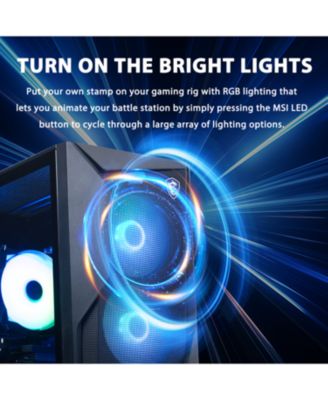 Aegis Z2 Gaming Tower Desktop AMD Ryzen 7 9700X 32GB RAM NVIDIA GeForce RTX 5070 2TB SSD Storage Windows 11 Home - Black