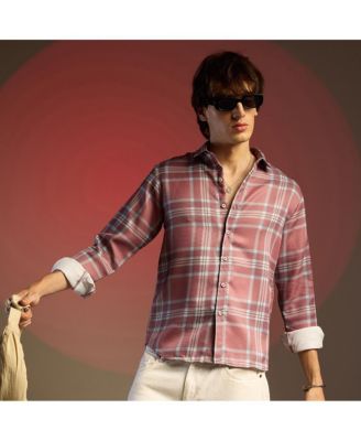 Men's Tartan Plaid Shirt