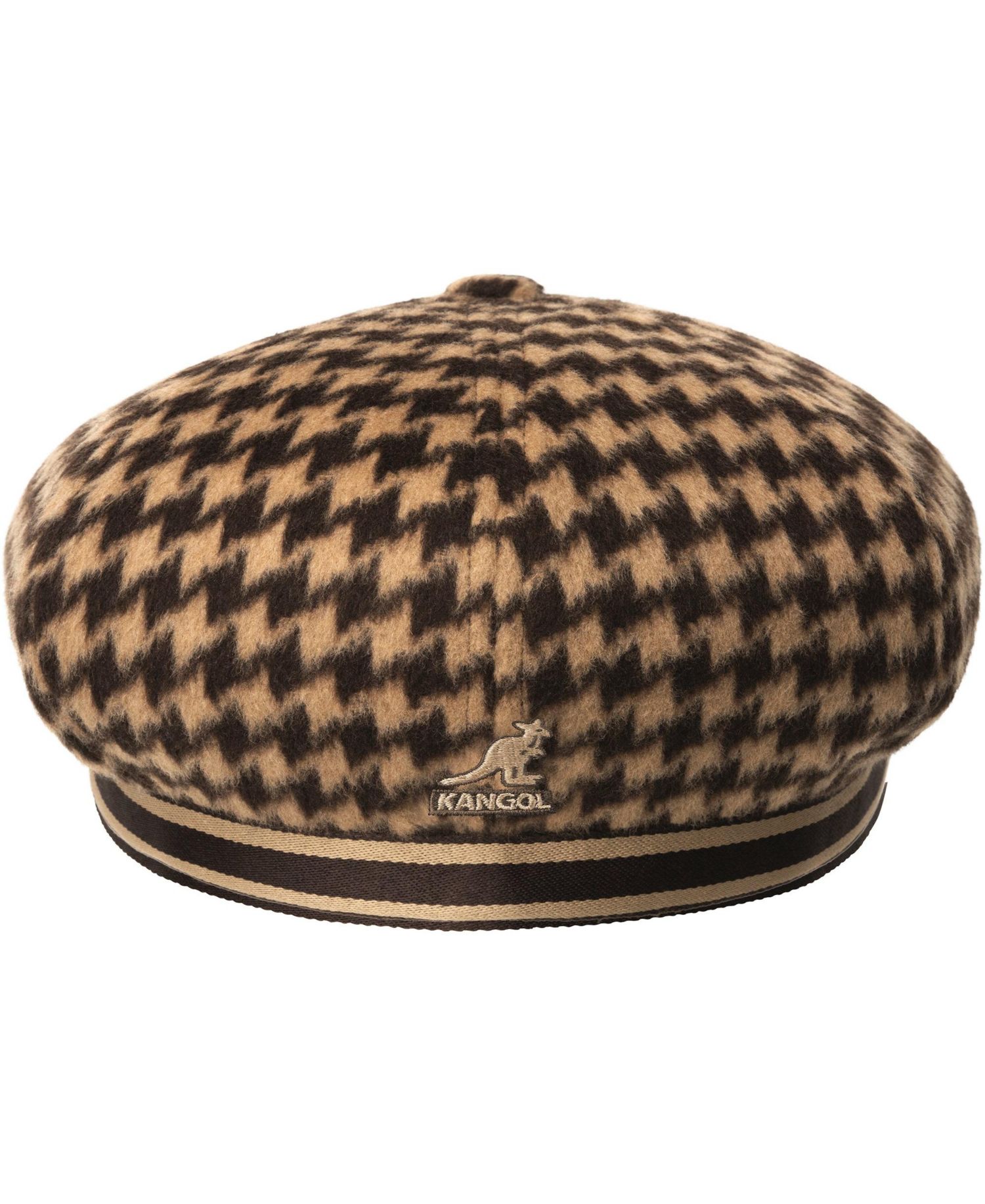Block Zig Driving Cap