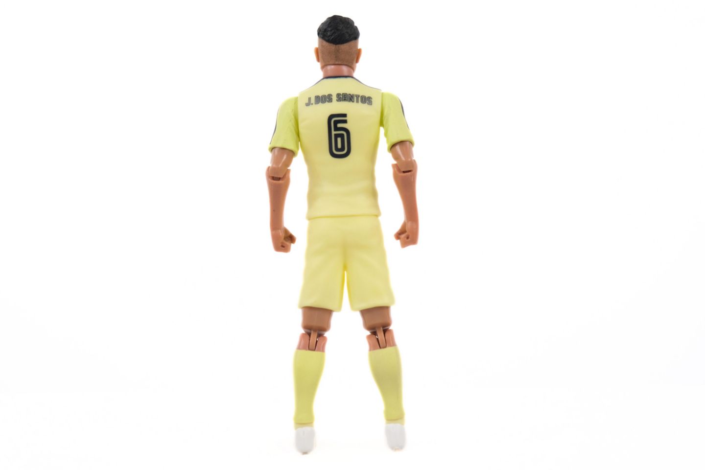 Детская фигурка Banbo Toys Sockers Club America Jonathan Dos Santos 8" Collectible Soccer Action Figure — фото 3