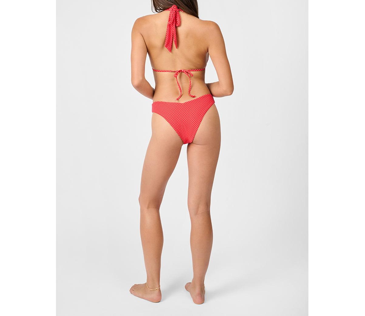 WeWoreWhat Women's Halter Bikini Top