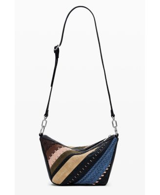 Women's Medium patchwork shoulder bag