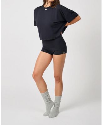 Women's Sleep Fold-Over Short