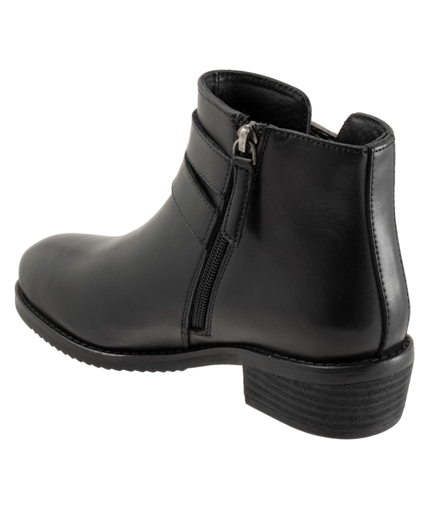 Женские ботинки SoftWalk Rochester Boot, цвет: Чёрный — фото 3