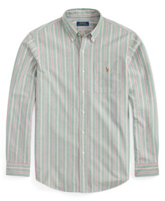 Men's Classic-Fit Striped Oxford Shirt