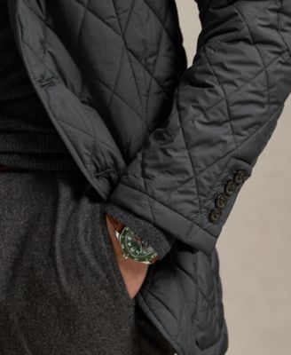 Men's Beaton Quilted Water-Repellent Sport Coat Jacket