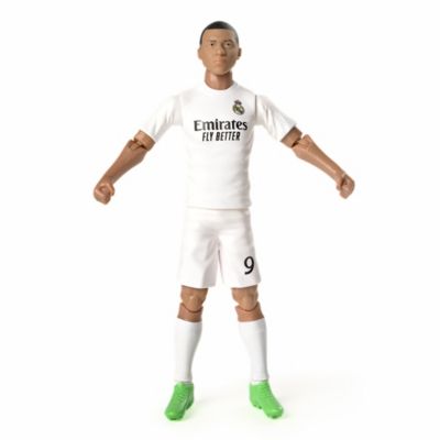 SOCKERS Real Madrid Mbappe 8" Collectible Soccer Action Figure